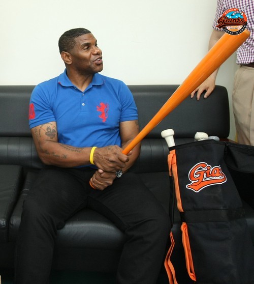 호세 상동구장방문